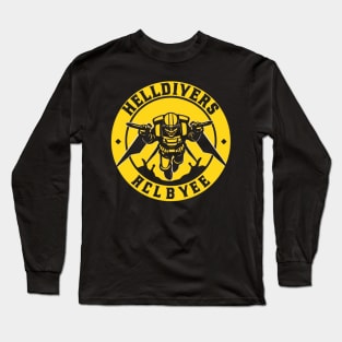 Helldivers Long Sleeve T-Shirt